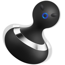 Cordless Electric Handheld Massage Ball, Rechargeable Body Neck Massage Tool,...