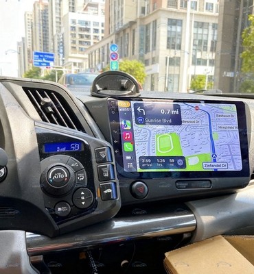 For Honda CRZ CR-Z 2010-2016 Carplay Android 15 Car Stereo Radio GPS Navi 4+64G