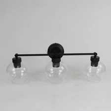 Park Harbor Lighting PHVL3233MB Albury 3-Light Vanity Wall Sconce in Matte Black