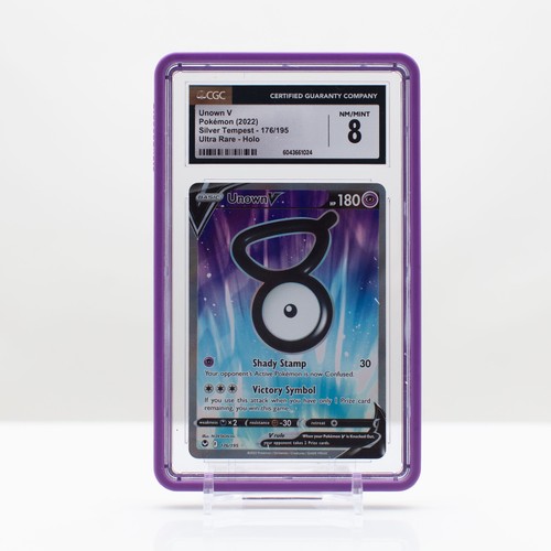 Unown V graded CGC 8 for sale on eBay