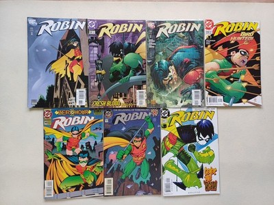 Robin DC Comics Lot Tim Drake Bird Hunted Zero Hour Batman Comic Bundle