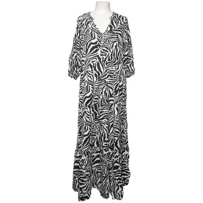 Kapalua, Maxikleid, Größe: 42, Schwarz/Weiß/Mehrfarbig, Zebra, Damen #e1P
