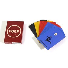 Poop Card Game First Edition Family-friendly Party Game for Adults