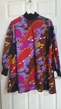 Versace Jeans Couture Chain Couture Women's Cotton Dress IT 36 But More Like M/L