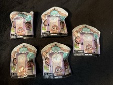 5, New Disney Doorables Mini Peek Disney Wish Special Edition Lot Of 5