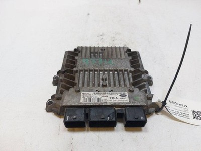 7S6112A650FA ENGINE ECU FORD FUSION I REST (1° SERIE) 1.4 TDCI 8v MAN 5m 68CV 20