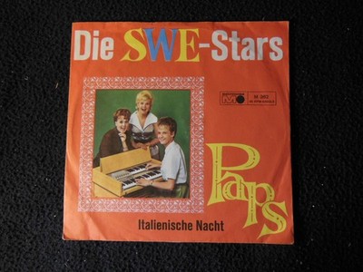 DIE SWE-STARS - Paps , ORIGINAL  D 45