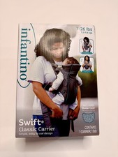 Infantino Swift Classic Baby Carrier 7-26 lbs One-touch Adjustment