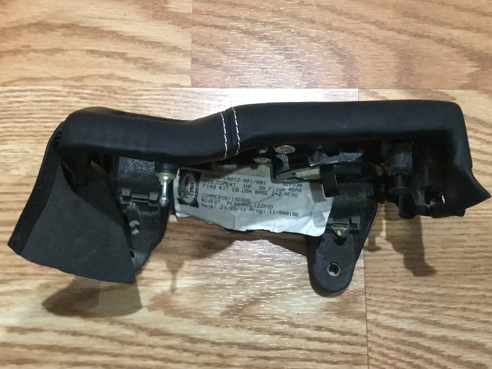 ✝️08-14 FERRARI CALIFORNIA LEFT DASH PANEL COVER TRIM BEZEL BLACK 80809300 OEM