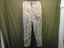 US Military Army Combat Uniform ACU Pants FR Trousers Sz. Medium Long 2009 281-N