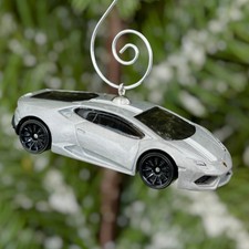 Lamborghini Huracan Ornament   Multiple Colors Available   Gift for Lambo Lovers