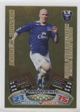 2011 Topps Match Attax English Premier League Golden Moments Andrew Johnson 0c4