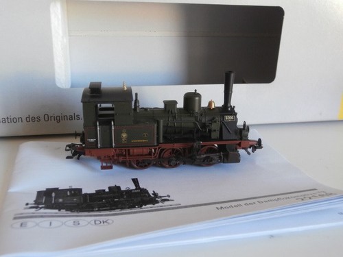 DIGITAL SONORE KPEV LOCOMOTIVE A VAPEUR PRUSSIAN T3 0- 6-0T TRIX  22168 | Condition: Occasion