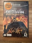 Ubi Soft Batman: Rise of Sin Tzu Nintendo GameCube Action NTSC-U/C T 2-Player
