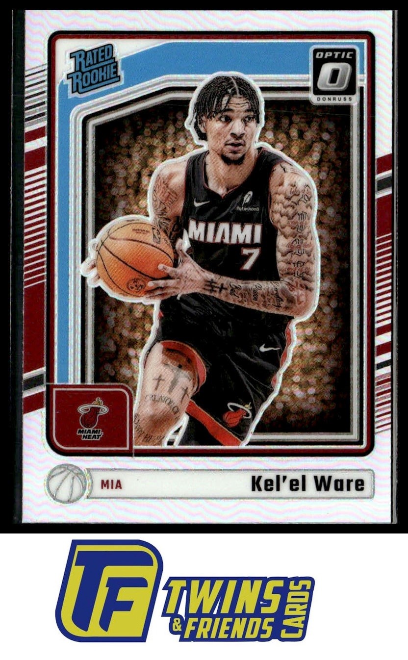 2024-25 Donruss Optic #280 Kel'el Ware Holo