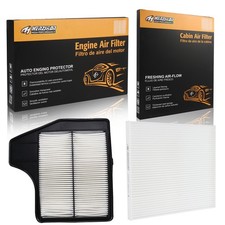 Combo Set Engine Air  Cabin Air Filter Fits for Nissan Altima 2.5L 2013-2018