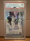 2019 TOPPS CHROME UPDATE ROOKIE DEBUT AUTO VLADIMIR GUERRERO JR. X-FRACTOR 💎