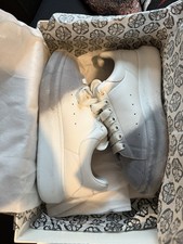 Alexander Mcqueen White and Grey felted 