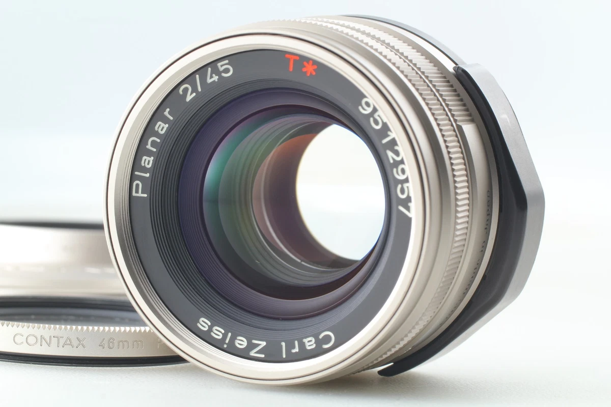 ZEISS Planar T* 45mm Focal f/2 Camera Lenses for sale | eBay