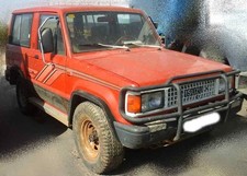 Moteur Isuzu TROOPER