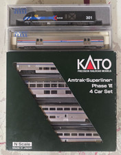 Kato N scale Amtrak ALC-42 with Superliners