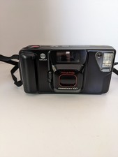 Minolta Freedom 100 35mm Film Camera Black, Model Freedom 100, Serial 98313031