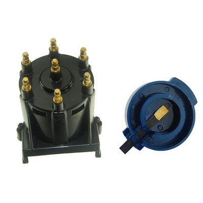 Regitar Distributor Cap And Rotor Tune-Up Kit For V6 Delco Est Ignition