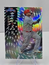 2025 Panini Crusade #7 Yadier Molina Certified Stars