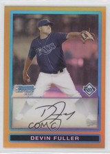 2009 Bowman Draft Prospects Chrome Gold Refractor 27/50 Devin Fuller #BDPP59 0b0