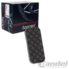 TOPRAN GAS-PEDALBELAG PEDALGUMMI GASPEDAL passend für AUDI A3 SKODA OCTAVIA VW