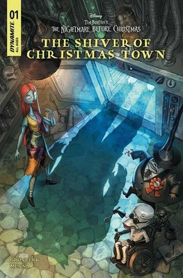 TIM BURTONS THE NIGHTMARE BEFORE CHRISTMAS THE SHIVER OF CHRISTMAS TOWN #1 VARIA