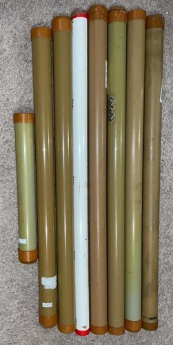 Cabela's Fishing Rod Pole Case 9" Circumference