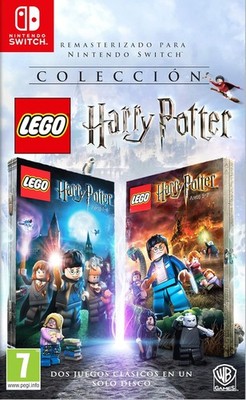 Switch Spiel auf Karte Lego Harry Potter Collection Jahre 1-4 & 5-7 1-7 NEUWARE