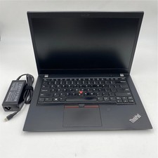 Lenovo ThinkPad T480s I7-8650U 8GB RAM 256 SSD Worn Trackpad  Keys 