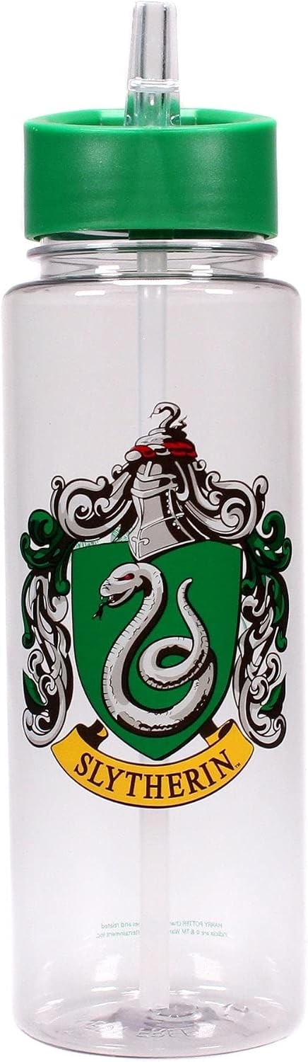 NEW Harry Potter Slytherin Plastic Water Bottle 700ml - Image 2