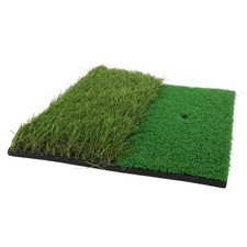 Reusable Golf Putting Mat PP Nylon Indoor Golf Turf Practice Mat