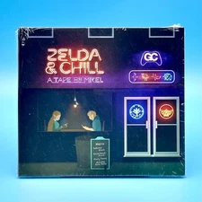 Zelda & Chill Video Game Music Soundtrack CD 2020 GameChops Mikel Laid-Back Lofi
