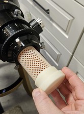 2" Telescope Desiccant Cap Glow in the Dark  75g Beads