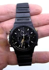 VINTAGE SEIKO SPORTS 100 TITANIUM CHRONOGRAPH WATCH 7A28-7069  WORKS   D063