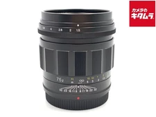 Voigtlander NOKTON 75mm F1.5 Aspherical  for Nikon Z -Mint- `1854