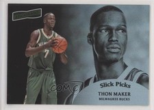 2016-17 Panini Aficionado Slick Picks Thon Maker #10 6ns