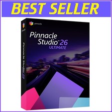 Pinnacle Studio 26 Ultimate: Pro-Level Video Editing Screen RecordingSoftware
