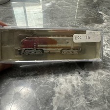 Intermountain N Scale 69105-01 Emd F3a Locomotive Santa Fe Warbonnet 16