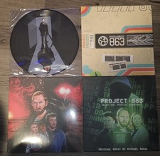All 4 Seasons of Project 863 Original Soundtracks Vinyl LP 12"