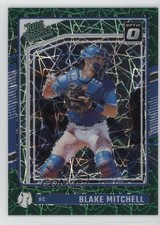 2024 Donruss Optic Rated Prospects Green Velocity Prizm /149 Blake Mitchell 11nq