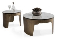 2 Moderne Couchtische Im Eleganten Design FüR Stilvolle WohnräUme