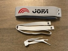 JOFA Hockey Goalie Cup Jock Strap Jockstrap Locker Room Gray REPAIR KIT