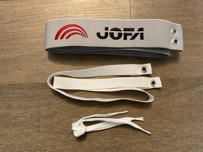 JOFA Hockey Goalie Cup Jock Strap Jockstrap Locker Room Gray REPAIR KIT