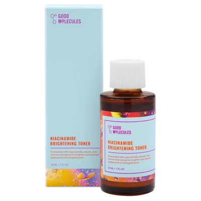 Good Molecules Niacinamide Brightening Toner - Toner for Face with Niacinamide