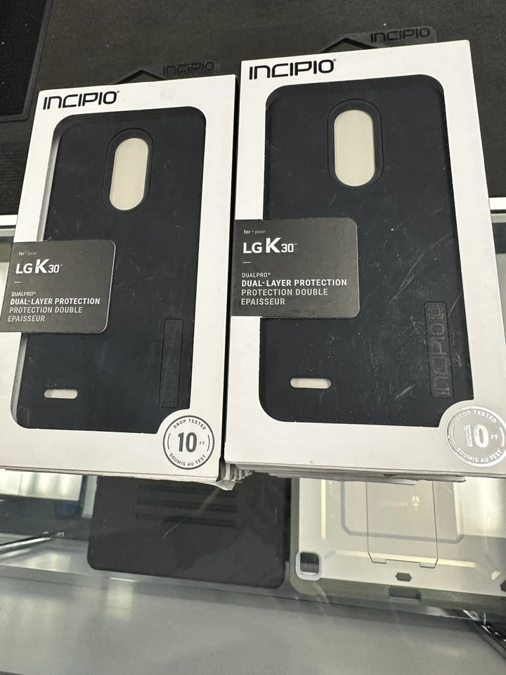 Lote De 36 Funda Incipio para LG K30 Rosa Negra Nueva Foto 3 de 3